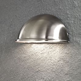 HALVMÅNEPLAFOND TORINO STOR KONSTSMIDE