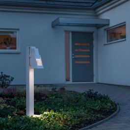 TRÄDGÅRDSSTOLPE POTENZA KONSTSMIDE