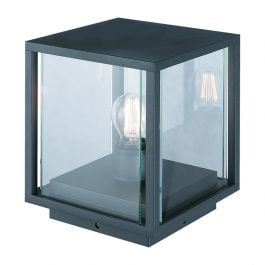 Markarmatur Bore Mark III IP54 mörkgrå