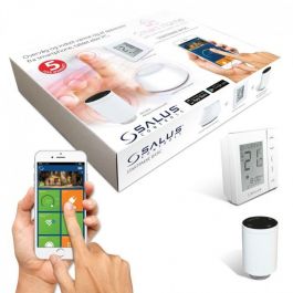 Styrpaket med 1 trådlös termostat Flooré