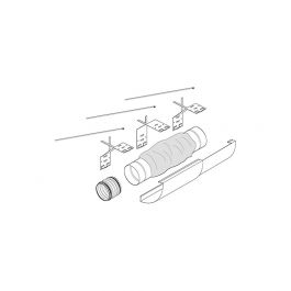 Ljuddämparsats Eos-kit PAX
