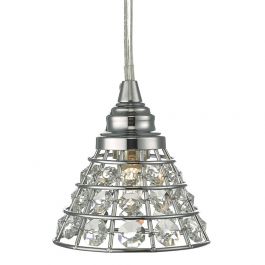 Fönsterlampa kristall K9 Oriva