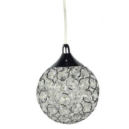 Fönsterlampa kristall K9 Rund Oriva