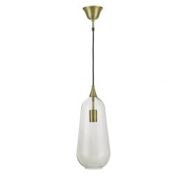 Taklampa Luna 19cm Oriva