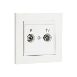 Antennuttag Tv/radio Optima 75 Ohm Malmbergs