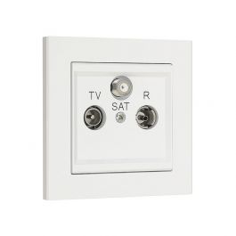 Antennuttag Tv/radio/satellit Optima Malmbergs