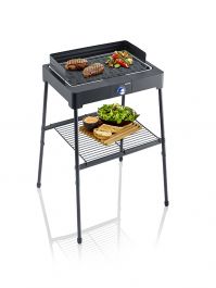 ELGRILL MED STATIV OCH PLATTA SEVERIN
