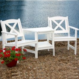 TRÄDGÅRDSBÄNK GOTLAND BALTIC GARDEN