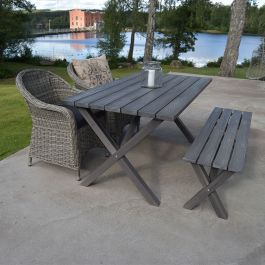 MATGRUPP SCOTTSDALE 150 MERCURY MED BÄNK BALTIC GARDEN