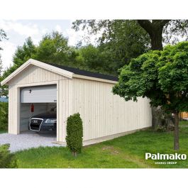 GARAGE STEN 24,9 M2 MED TAKSKJUTPORT PALMAKO