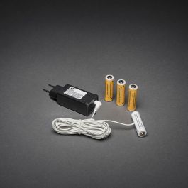 Batteriadapter för AAx4 Konstsmide