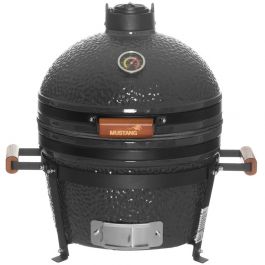 KOLGRILL KAMADO S HIILIGRILLI MUSTANG