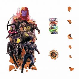 VÄGGDEKOR AVENGERS ENDGAME STICKERS ROOMATES
