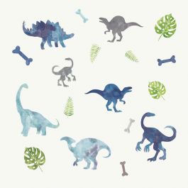 VÄGGDEKOR DINOSAUR ROOMATES
