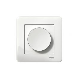 Dimmer för glödljus och lågvoltshalogen med elektronisk trafo