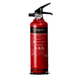Brandsläckare Housegard Pulver 1kg