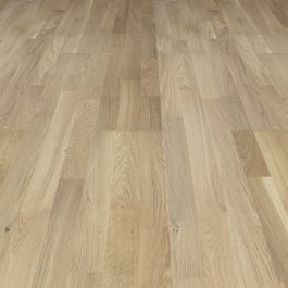 Parkettgolv Ek 3-stav Bianco 14mm Barlinek