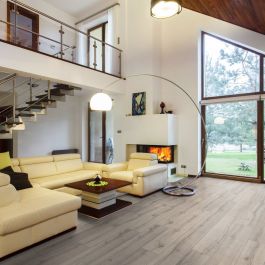 Laminatgolv Vermont Oak White 10mm
