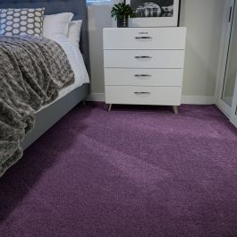 Heltäckningsmatta Tivoli Lila