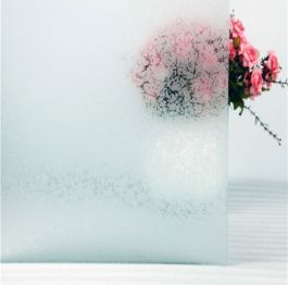Fönsterfilm Frost Vinterfrost