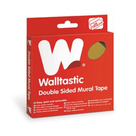Dubbelhäftande Monteringstejp Walltastic