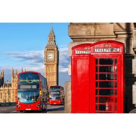 Tapet Big Ben London Dimex