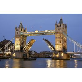 Tapet Tower Bridge Night London Dimex