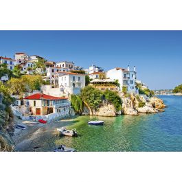 Tapet Greece Coast Dimex