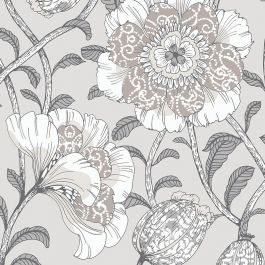 Tapet Vallila Sarastus Blommig 5138-1