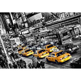 Fototapet Cabs Queue W+G