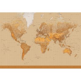 Fototapet The World W+G