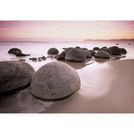 Fototapet Moeraki Boulders at Oamaru W+G