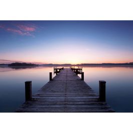 Fototapet Non woven Pier at Sunrise W+G