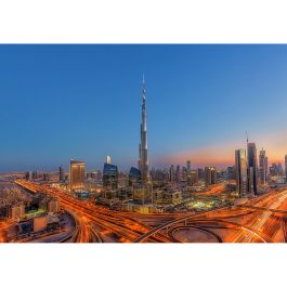 Fototapet Non woven Burj Khalifah W+G