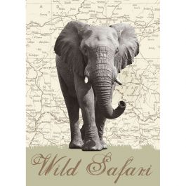 Fototapet Wild Safari W+G