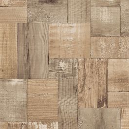 Tapet Squared Wood