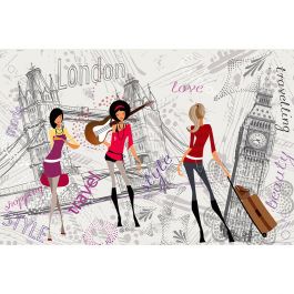Tapet London Style Dimex