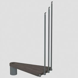 Trappsteg Spin T 030 Fontanot