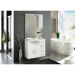 Möbelpaket Limone 90 cm Milobad