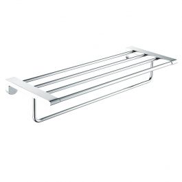 Handdukshylla dubbel Atlas Nordic kakel