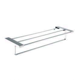 Handdukshylla dubbel Amor Nordic kakel