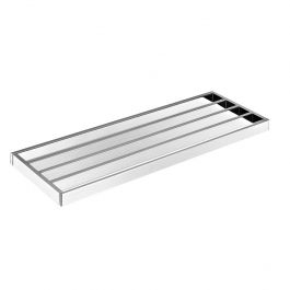 Handdukshylla dubbel Sultan Nordic kakel