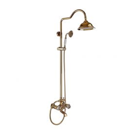 Takduschset Sylvia Nordic kakel