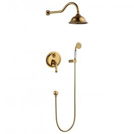 Takduschset Queen B Nordic kakel