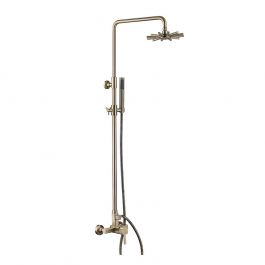 Takduschset Coral Nordic kakel