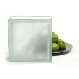 Glasblock Frostad 2-Sidor Basic