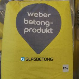 Glasblockbruk 20 Kg