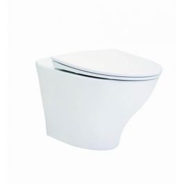 VÄGGHÄNGD TOALETTSTOL IDO GLOW 76166 RIMFREE