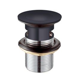 Bottenventil Pop Up Svart Nordic kakel