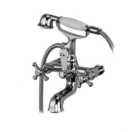 Badkarsblandare Mora Classic m handdusch